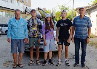 веслування на байдарках та каное