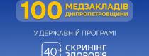 Скринінг здоров’я 40+