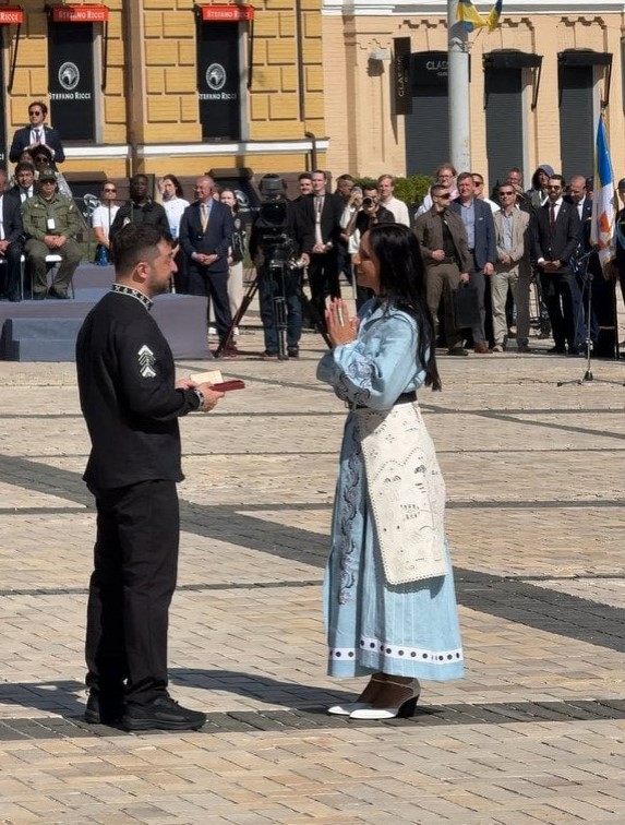 орден княгині Ольги