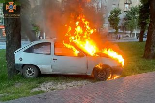 пожежа