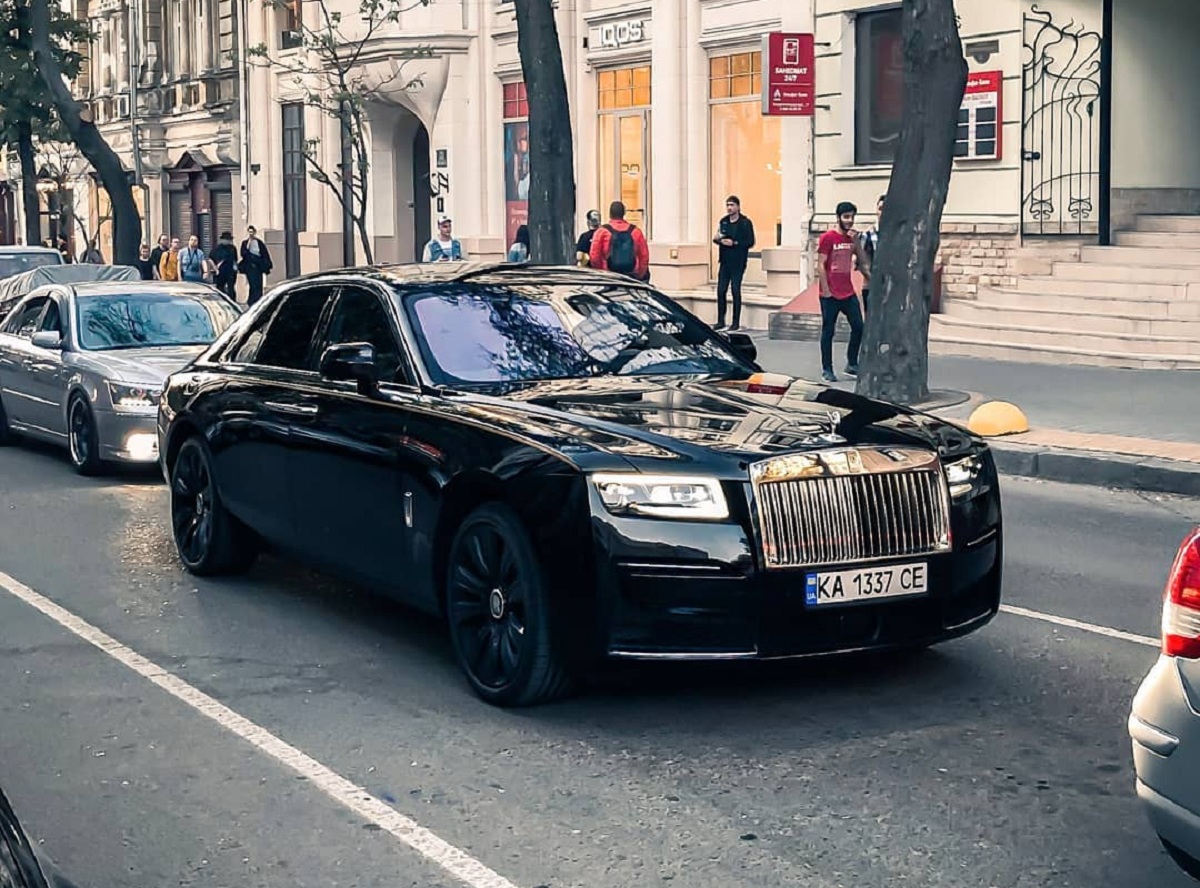 Rolls-Royce Ghost 2021