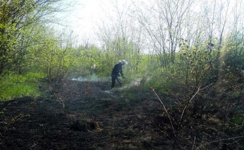 пожар