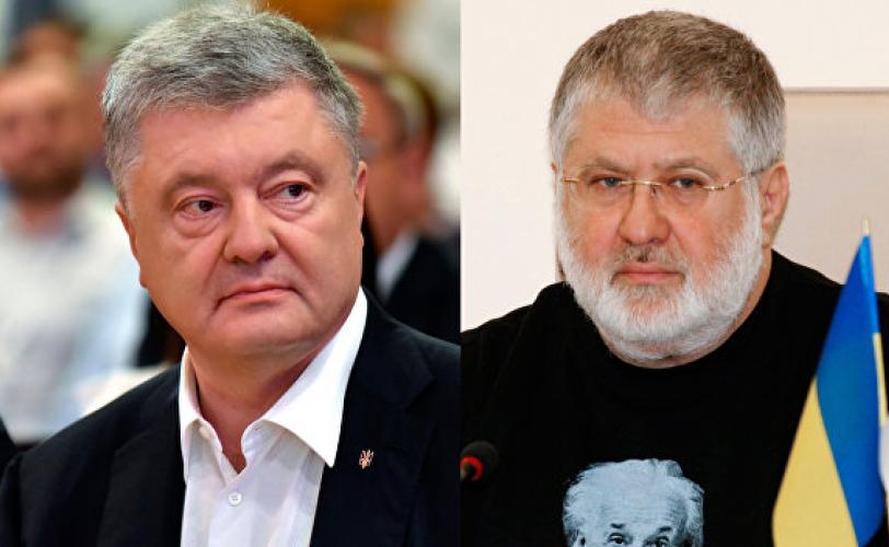 Коломойский и Порошенко