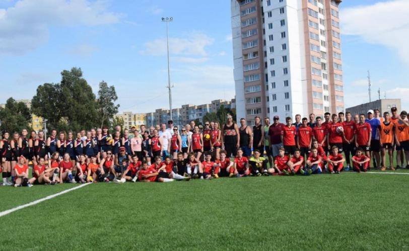 спортсмены