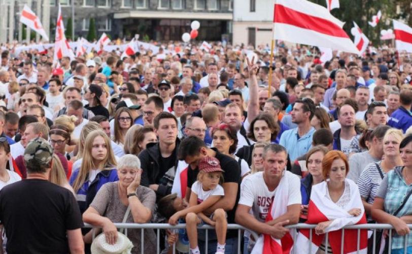 протесты в Беларуси