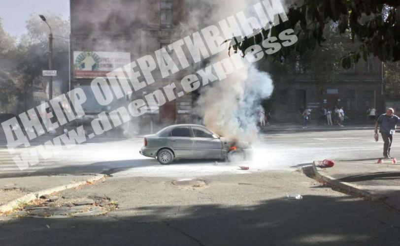 пожар