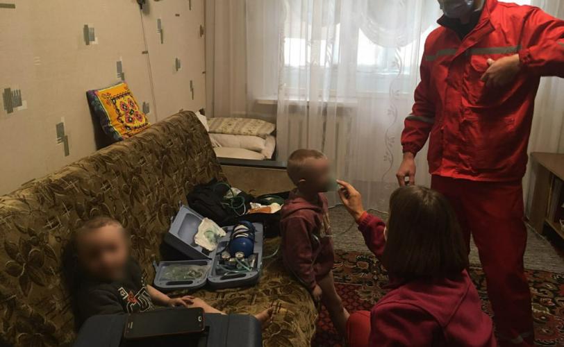 пожар