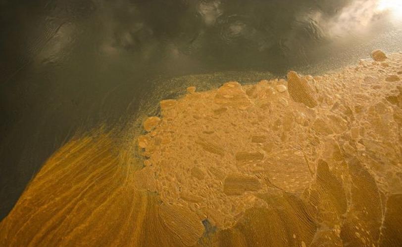 грязная вода