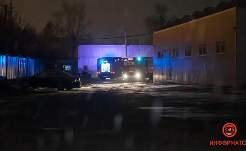 пожар
