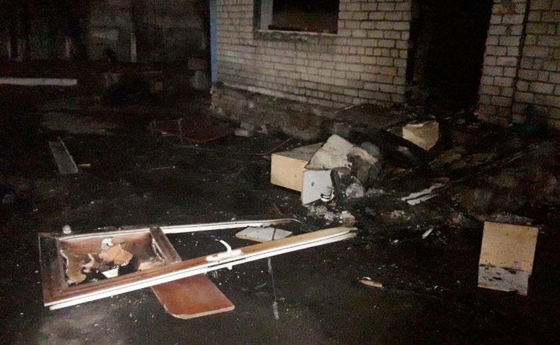 пожар