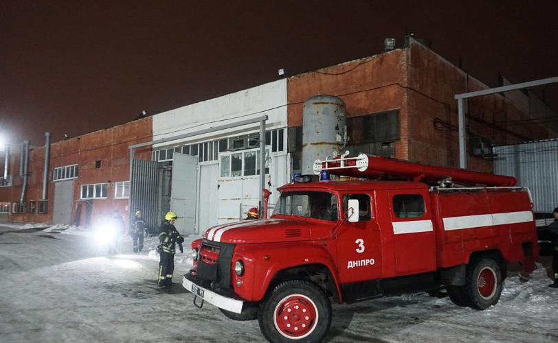 пожар