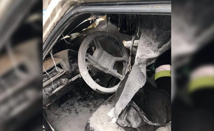 пожар