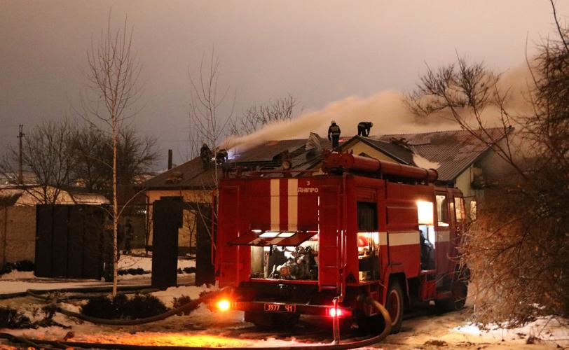 пожар
