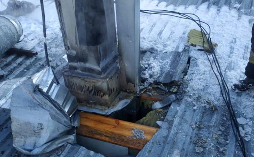 пожар