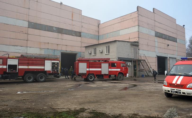 пожар