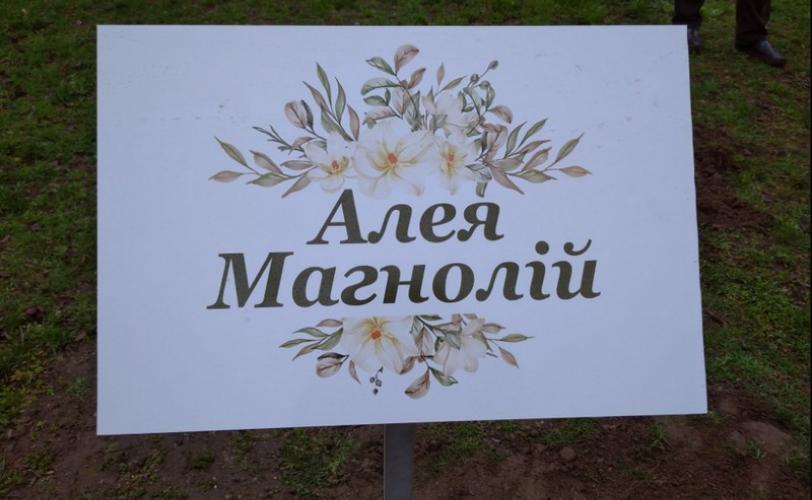 аллея