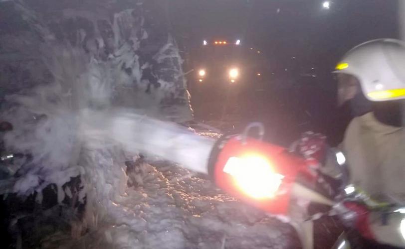 пожар