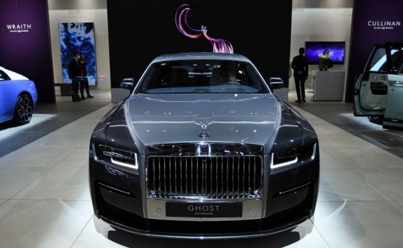 Rolls-Royce Ghost 2021