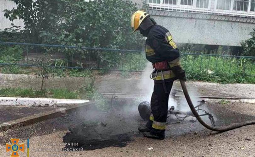 пожар