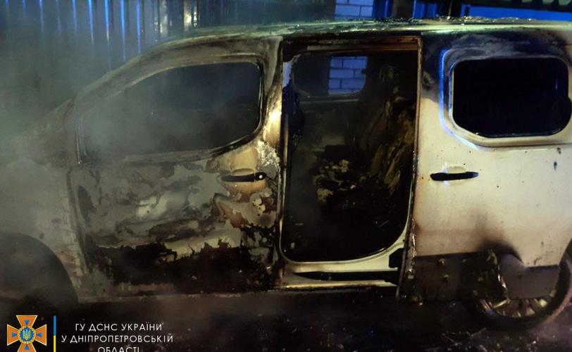 пожар