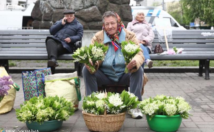 подснежники