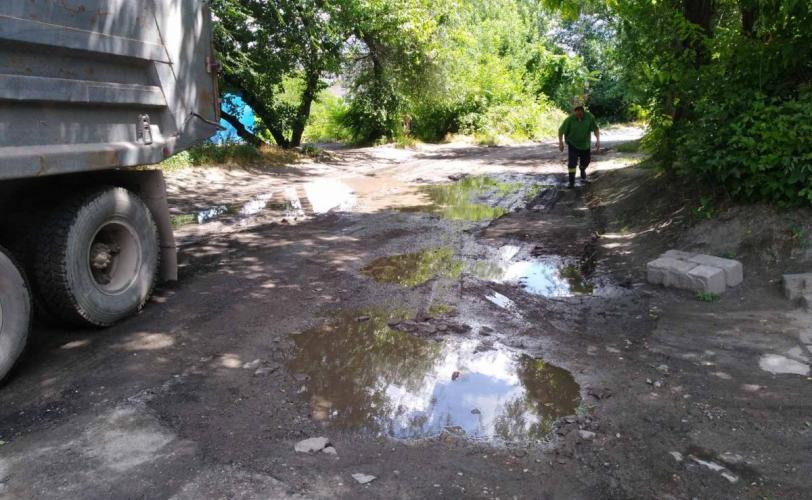 ремонт дорог
