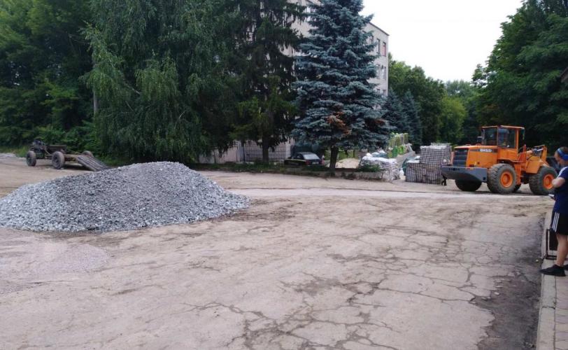 ремонт дорог