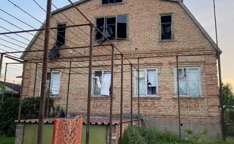 обстріл