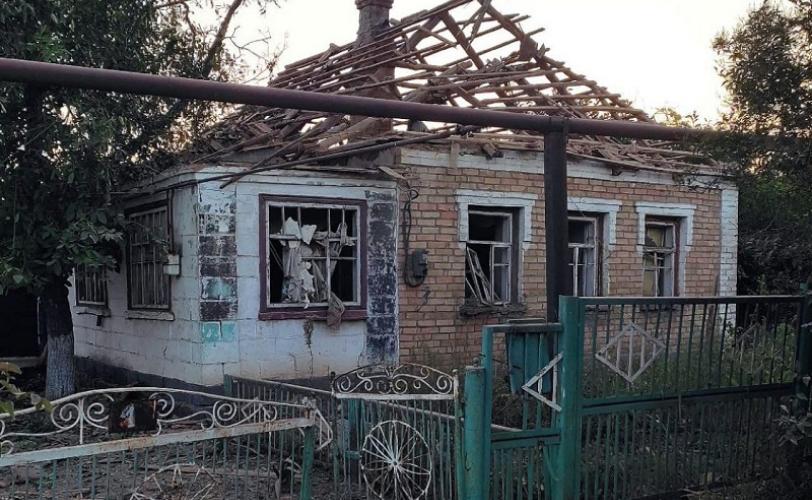 обстріл