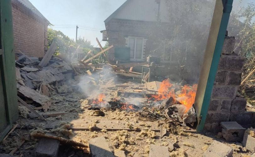 обстріл
