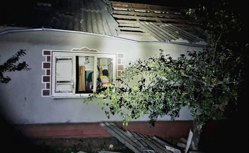 обстріл