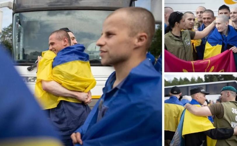 полонені