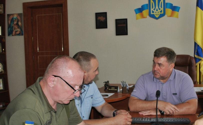 мобілізаційну роботу