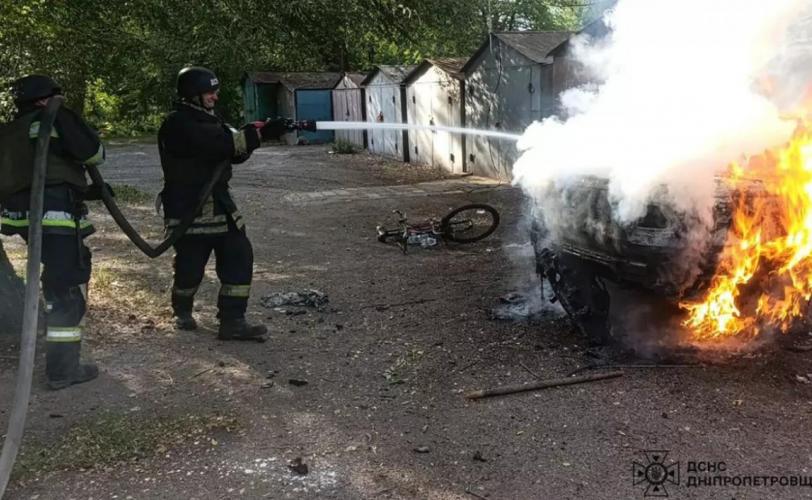 пожежа, ДСНС
