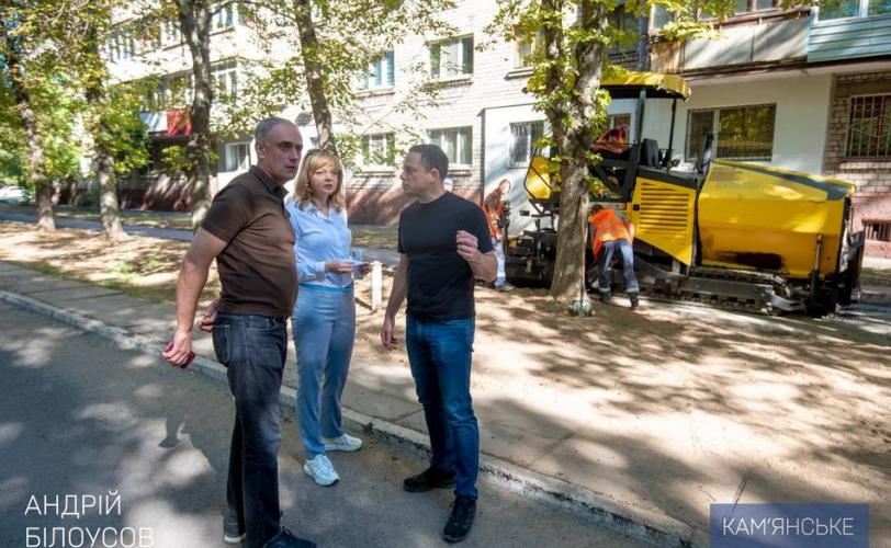 ремонт тротуарів