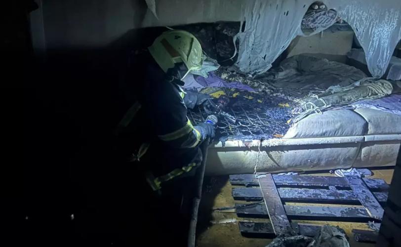 пожежа, ДСНС