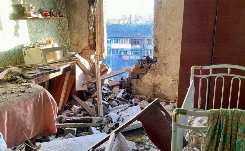 війна, обстріли