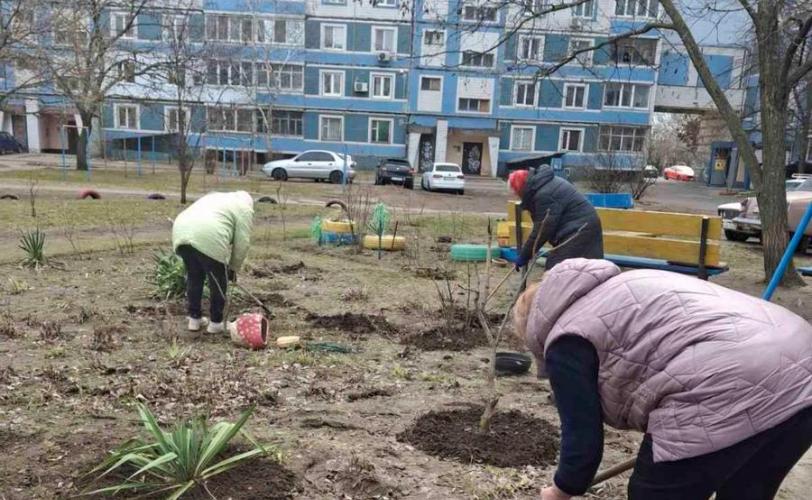 роботи з благоустрою 