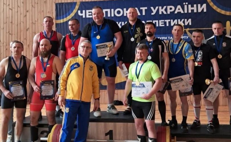 важка атлетика