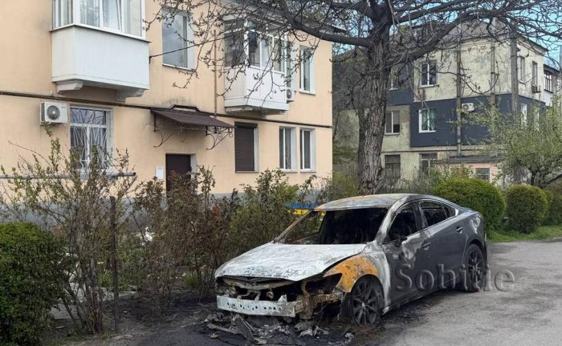 авто, пожежа