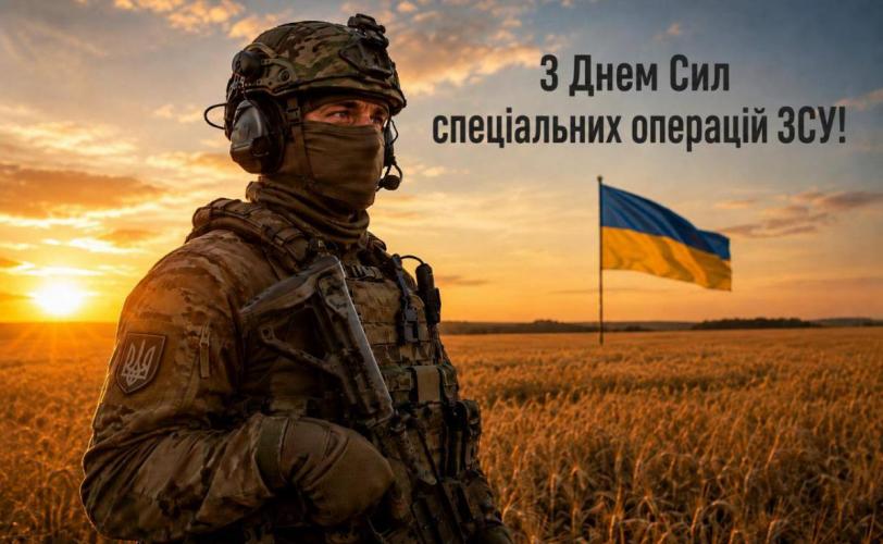 День Сил спеціальних операцій Збройних Сил України
