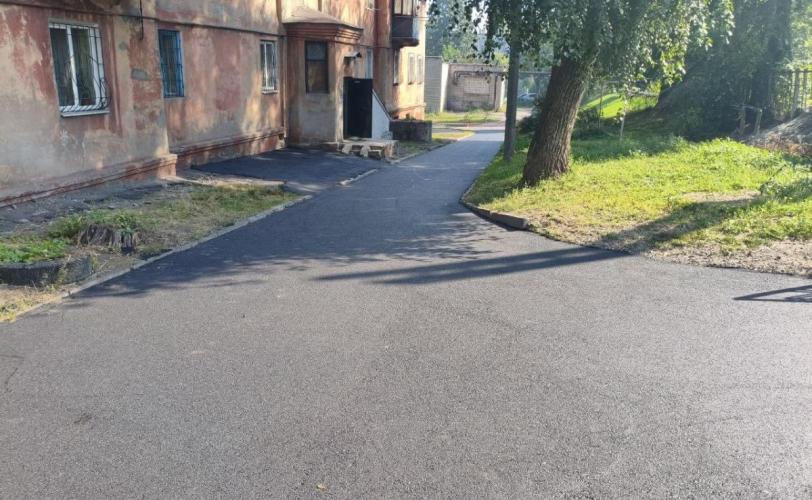 дорога, ремонт
