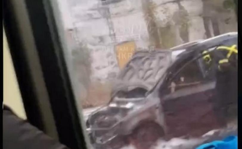 авто, пожежа