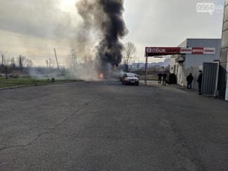 пожар