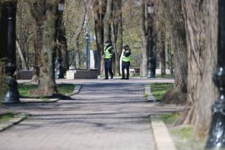 парк и полиция