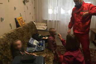 пожар