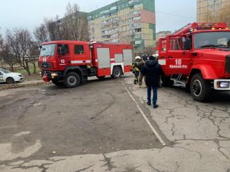 пожар