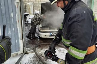 пожар