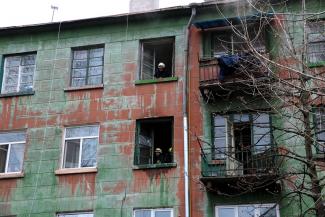 пожар