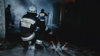 пожар
